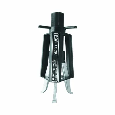 POSI LOCK Hydraulic Ram Puller: 25 ton Capacity with Attachments - Caged Ram Pullers