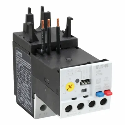 EATON Overload Relay: Electronic Protection, 3 Poles, 1NO/1NC, Phase Loss Sensitivity - IEC Electronic Overload Relays