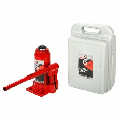AMERICAN FORGE & FOUNDRY 3506C High-Clearance Bottle Jack - High-Clearance Bottle Jacks