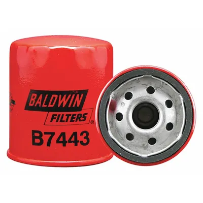 BALDWIN FILTERS B7443 Spin-On Oil Filter - Spin-On Oil Filters