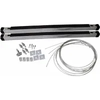 Duct Hanger: 32 in Duct, 600 lb Capacity, Steel, 15 ft Lg, 36 in Wd (MPN 32055)