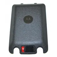 Replacement battery cover for high-capacity batteries used in handheld Motorola radios. Designed for the SL 4010 series, this cover provides a secure fit to protect the battery during field operations