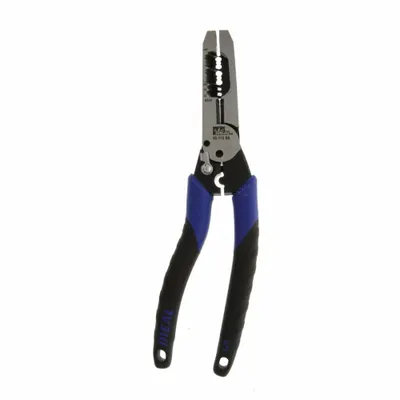 IDEAL Wire Stripper: 14 AWG to 2 AWG, 12-2, 14-2, 11 in Overall Lg, Cut/Strip - Multifunction Wire Strippers