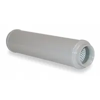 SOLBERG Regenerative Blower Silencers: 2.5 in Outside Dia, Screw On Connection, 55 cfm Max Flow Rate (MPN SLCR-125)