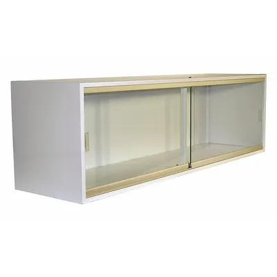 PRO-LINE Overhead Cabinet: 18 in Overall Ht, 60 in Overall Wd, 16 in Overall Dp - Drawers, Cabinets, & Hardware for Workbenches