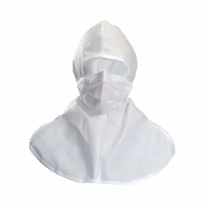 KIMTECH ISO 5 Clean-Processed Non-Sterile Hood, SMS, White, 100 PK - ISO 5 Clean-Processed & Non-Sterile Hoods