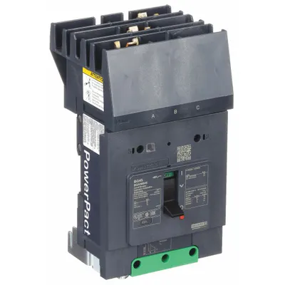 SQUARE D BGA36045 B-Frame Molded Case Circuit Breaker - B-Frame Square D Molded Case Circuit Breakers