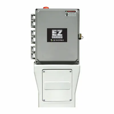 SJE-RHOMBUS Control Panel: Simplex, Single Phase, 120V AC, 0 to 15A, 1 Switches Included - Multi-Purpose Pump Control Panels