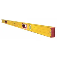 STABILA Box Level: Level & Plumb, Box, 2, Plain, 78 in Overall Lg, Top & Side Read, 0, Aluminum (MPN 37478)