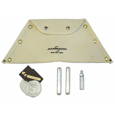 JAMESON 11-38-RK Ferrule Repair Kit for Fish Tape Eyelets - Replacement Fish Tape Eyelets