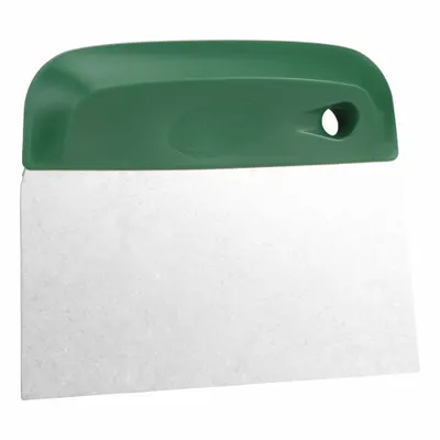 VIKAN Dough Cutter: 5 3/4 in Overall Lg, 4 1/2 in Overall Ht, 5 3/4 in Blade Wd - Dough Scrapers