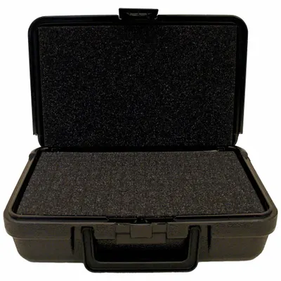 PLATT Protective Case: 6 in x 9 1/2 in x 2 3/4 in Inside, Pick and Pluck/Solid - Suitcase-Style Cases