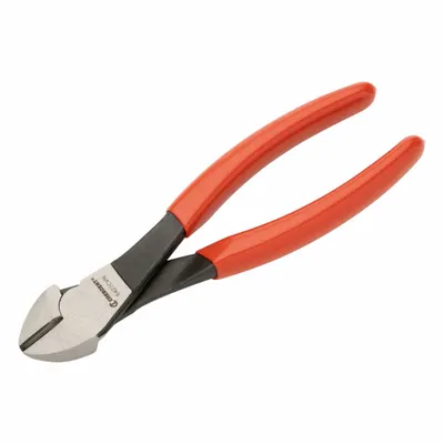 CRESCENT General Purpose Diagonal-Cutting Pliers: Std, Oval, 3/4 in Jaw Lg, 1 1/4 in Jaw Wd - Standard-Cut Diagonal-Cutting Pliers