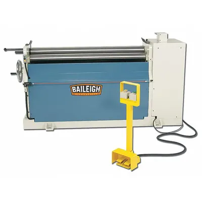 BAILEIGH INDUSTRIAL Plate Roller: Corded, Hydraulic, 10 ga Capacity (Steel) - Hydraulic Plate Rollers