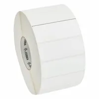ZEBRA Barcode Printer Labels: 4 in Label Wd, 1 1/2 in Label Ht, White, 3 in Core Dia., Gloss (MPN 10018339)