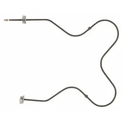 OEM replacement bake element for Whirlpool ovens. Provides bottom heat for baking and roasting. Consult oven service manual for electrical ratings.