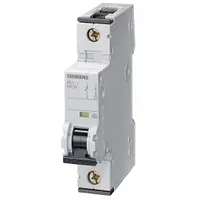 SIEMENS IEC Supplementary Protector: 63 A Amps, 5kA at 230/400V AC, Screw Clamp, 5SY6, 230/400V AC (MPN 5SY61636)