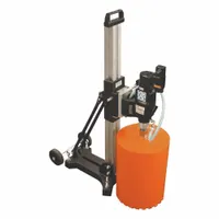 CS UNITEC Core Drill: 12 in Core Bit Compatibility - Max, Core Drill Rig, 3 Speed Settings (MPN 2 1327 0010 SA)
