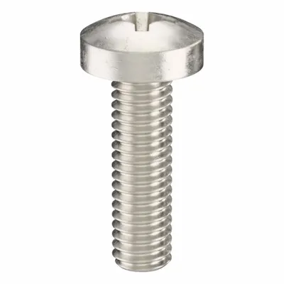 USA INDUSTRIALS M4x0.70 x 14 mm 18-8 Stainless Steel Pan Head - Pan Head Machine Screws