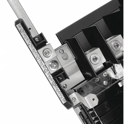 SQUARE D Neutral Bar: 125 A Amps - Square D Neutral Bar Kits