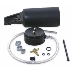 The POP AVDEL Mandrel Collector Kit MCS510-100 is a pneumatic accessory for collecting spent mandrels during blind rivet installation. It attaches to compatible rivet tools to keep work areas clean and safe in industrial assembly, automotive, and metal fabrication applications.