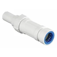 HYDRORAIN Slide Repair: 3/4" Push x 3/4" Spigot, ABS Plastic/PVC, 150 psi Max Working Pressure (MPN 07884)