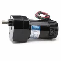 LEESON Parallel Shaft Gearmotors: Parallel, 12V DC, TENV, 30 RPM, 100 in-lb Max Torque, 60:1, 5.2 A (MPN M1125214.00)