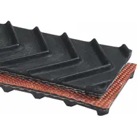 Extreme-Temperature Multi-Ply Conveyor Belt: 8 in Belt Wd, 1/4 in Belt Thick, Cut to Lg (15 ft Min) (MPN 20029575-08)