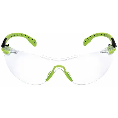 3M Safety Glasses: Clear Lens, Frameless, Scotchgard Anti-Fog - Padded Comfort-Fit Safety Glasses