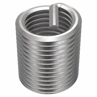 OEM Free-Running Tanged Helical Insert, M14-1.50, Plain, 5 PK - Free-Running Tanged Helical Inserts
