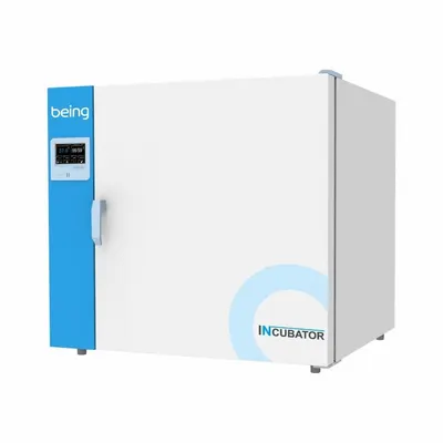BEING SCIENTIFIC Programmable Heating Incubator: Gravity, 37 L Capacity - General Purpose Incubators