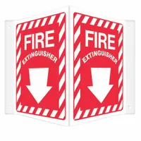 Safety Sign: PETG, Mounting Holes Sign Mounting, 12 in x 14 in Nominal Sign Size, 0.06 in Thick (MPN 480Z21)