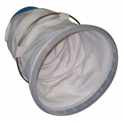 NILFISK Sleeve Filter, Std, Dry, Cloth - Canister Vacuum Filters