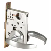 BEST Door Lockset: Passage Lever Locksets, Chrome, ADA Compliant, Interchangeable Core (MPN 45H0N14H626LHRB)