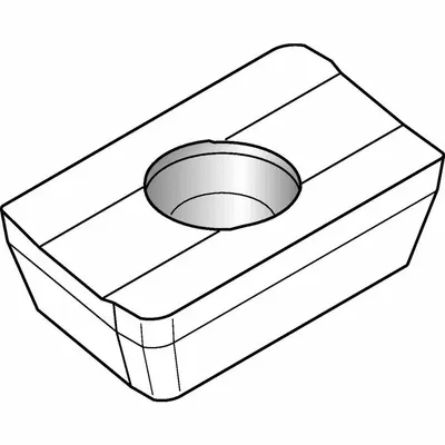 WIDIA Shoulder Mill Insert: XPNT333, XPNT160412 (MPN 6826406) - Parallelogram Indexable Milling Inserts