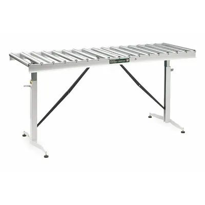 OEM Material Support Table: 23 5/8 in Roller Wd - Roller Material Support & Transfer Tables