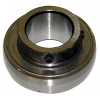 TIMKEN Insert Bearing: GYA200RRB, 2 in Bore, 3 59/64 in OD, 0.945 in Outer Ring Wd, Set Screws