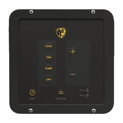 BIG ASS FANS Wall Control: Wall Control, Portable Evaporative Cooler, Big Ass Fans - Controllers for Evaporative Coolers