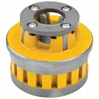 DEWALT Manual Threader Die Head: 12R, For 3/4 in Pipe, NPT, High Speed Steel, Right Hand (MPN DCE700034)
