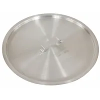 CRESTWARE Sauce Pot Cover: 5 qt Compatible Pot Capacity, Aluminum, NSF Certified (MPN SAUC5)