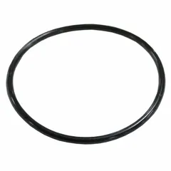 Replacement O-ring seal for Parker hydraulic filter bowl assemblies. Used to prevent fluid leaks and maintain system pressure in hydraulic filtration systems. Common in industrial hydraulic power units, mobile equipment, and machine tools.