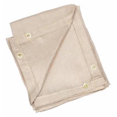 STEINER 372-6X8 Light-Duty Uncoated Fiberglass Welding Blanket - Light-Duty Uncoated Fiberglass Welding Blankets