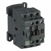 SCHNEIDER IEC Magnetic Contactor: Non-Reversing, 3 Poles, 3NO Contacts, 9 A, 24V AC Coil (MPN DPE09B7)