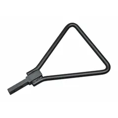 Replacement foot pedal for Dayton brand material handling equipment. Designed for use with model 6W804G. Provides foot-operated control for industrial machinery, enabling hands-free operation in manufacturing and warehouse environments.