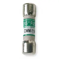 FLUKE Multimeter Fuse: DMM Series, Fast-Acting, 11 A, 1,000 V AC, 1,000 V DC DC Volt Rating (MPN Fluke-203403/11A)