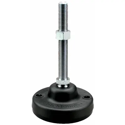S & W Swivel Male Leveling Mount - Swivel Male Leveling Mounts