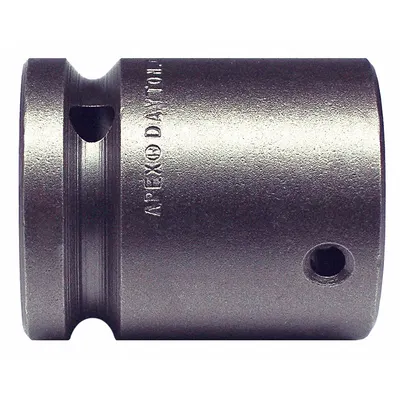 APEX Power Bit Holder: Oiled, 7/8 in Output Drive Size, Hex, 2 in Overall Lg - Power Bit Holder Sockets