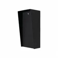 PEDESTAL PRO Outdoor Housing: 16 in Overall Ht, Black, Cover Housing, 6 in x 8 in, Black (MPN Portra-CS-8x16-E)