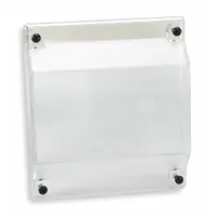 BUSSMANN Block Cover: 2 Poles, 163XX, Screw Mount (MPN CPDB-2)