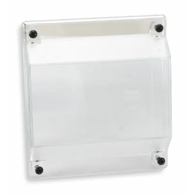 BUSSMANN Block Cover: 2 Poles, 163XX - Block Covers